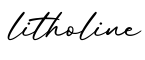 单词litholine书写