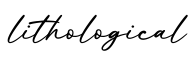 单词lithological书写