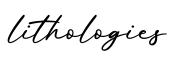 单词lithologies书写