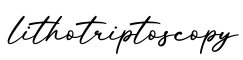 单词lithotriptoscopy书写