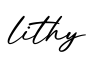 单词lithy书写