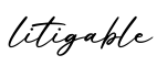 单词litigable书写