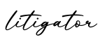单词litigator书写