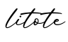 单词litote书写