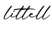 单词littell书写