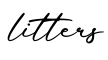 单词litters书写