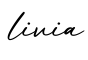 单词livia书写