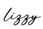 单词lizzy书写