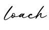 单词loach书写