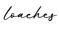 单词loaches书写