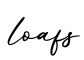 单词loafs书写