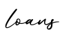 单词loans书写