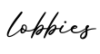 单词lobbies书写