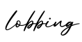 单词lobbing书写