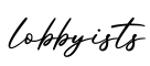 单词lobbyists书写