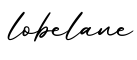 单词lobelane书写