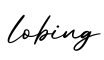 单词lobing书写