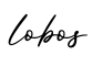 单词lobos书写