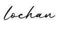 单词lochan书写