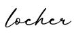 单词locher书写