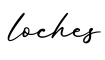 单词loches书写