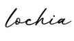 单词lochia书写