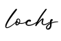 单词lochs书写