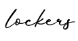 单词lockers书写
