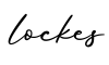单词lockes书写