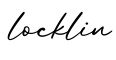 单词locklin书写