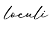 单词loculi书写