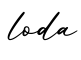 单词loda书写