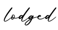 单词lodged书写