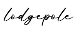单词lodgepole书写