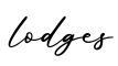 单词lodges书写