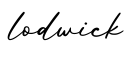 单词lodwick书写