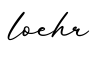 单词loehr书写