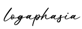 单词logaphasia书写