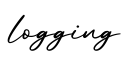 单词logging书写