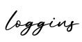 单词loggins书写
