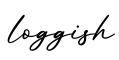 单词loggish书写