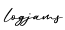 单词logjams书写