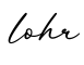 单词lohr书写