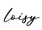 单词loisy书写