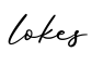 单词lokes书写