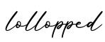 单词lollopped书写