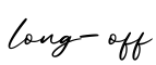 单词long-off书写