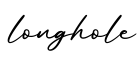 单词longhole书写