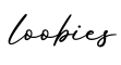单词loobies书写
