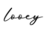 单词looey书写